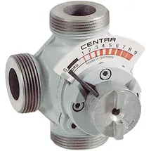 LE SANITAIRE Dreiwege-Universal-Mischer DRU GG20 grau PN10 DN25 Kvs-Wert 6,3