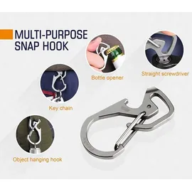 Fenix ALB-20 der Karabinerhaken, der Multifunktions-Karabinerhaken