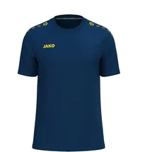 Jako T-Shirt One Cotton navy/citro 164
