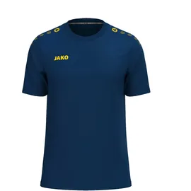 Jako T-Shirt One Cotton navy/citro 164