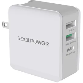 Realpower DeskCharge-65 Travel