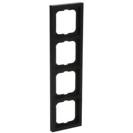 Busch-Jaeger Abdeckrahmen 1724-885K Schwarz Matt