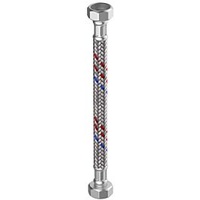 Flamco Meiflex Silikon-Panzerschlauch M5725.1227.70 3/4" x 3/4" IG/IG, 18