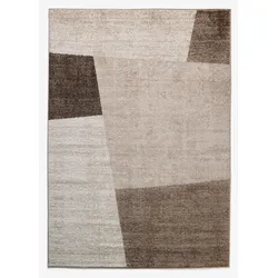 bonprix Teppich mit geometrischer Musterung, beige, 200x290 cm