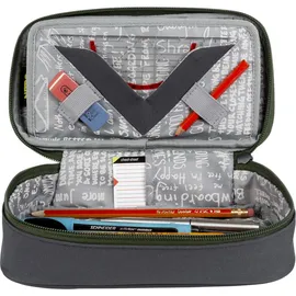 Nitro Pencil Case XL blur brilliant blue 3-tlg.