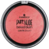 Essence pure NUDE baked blush 01 shimmery rose Blush 7 g 4 - BOLD HEART