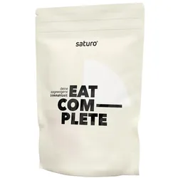 Saturo Trinkmahlzeit Banane | Vegane Trinknahrung| Astronautenkost mit Protein & Nährstoffen 1400 g