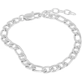Tom Tailor Figaro Armband Edelstahl 2101329 Größe 22cm