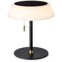 Halo Design - Solar Portable Tischleuchte Schwarz - cm - 19 cm