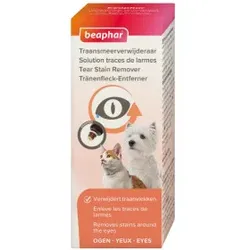 Beaphar Tränenfleck-Entferner für Hund und Katze 3 x 50 ml