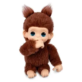 Little Live Pets My Baby Monkey 19 cm Braun