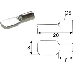 Löffelbodenträger Servo 5