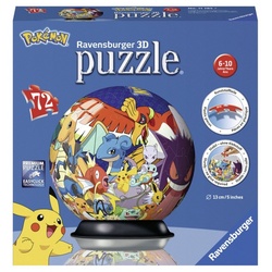 Ravensburger Puzzle »Ravensburger 3D Puzzle 11785 - Puzzle-Ball...«, Puzzleteile
