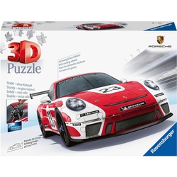Ravensburger 3D-Puzzle Porsche 911 GT3 Cup Salzburg Design, 108 Puzzleteile, Made in Europe; FSC®- schützt Wald - weltweit bunt