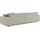 OTTO home Ecksofa OTTO HOME "KINLEE Design-Sofa mit Recamiere rechts/links, Maße B/T/H 251/144/70cm", hellbeige, B:251cm H:70cm T:144,5cm, 100% Polyester, Sofas, Ecksofa, L-Form mit Wellenunterfederung, ohne Bettfunktion, modern und beguem