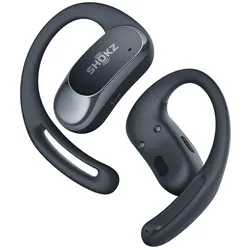 Shokz OpenFit Air, Open-Ear Kopfhörer, Farbe Schwarz