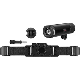 Garmin Varia UT800 Helmlampe TRAIL EDITION Schwarz mit Helmhalterung