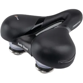 Selle Royal Respiro Relaxed 256 x 227 mm Schwarz