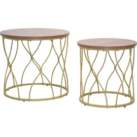 moebel-direkt-online möbel direkt online Beistelltisch-Set 2tlg. Klara