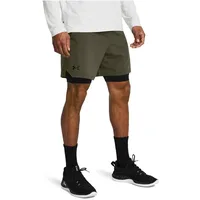 Under Armour Vanish Woven 2in1 Trainingsshorts Herren 390 marine