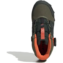Adidas Terrex BOA Mid RAIN.RDY Kinder Shadow Green / Pulse Olive / Impact Orange 36 2/3