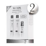 Wella Nioxin System 2 Cleanser 150 ml + Scalp Therapy Revitalising Conditioner 150 ml + Scalp & Hair Treatment 40 ml Geschenkset