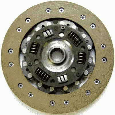 SACHS PERFORMANCE Kupplungsscheibe 881861999671 für Opel