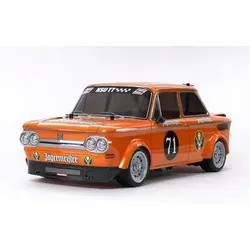 TAMIYA 300058649 1:10 RC NSU TT Prinz Jägermeister M-05