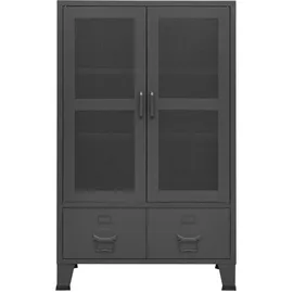 vidaXL Highboard 70 x 115 x 40 cm Anthrazit