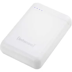 Intenso Powerbank XS10000 - Powerbank - 10000 mAh - 3.1 A (USB, USB-C) - weiß