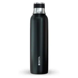 Brita Edelstahlflasche schwarz 0,65 l