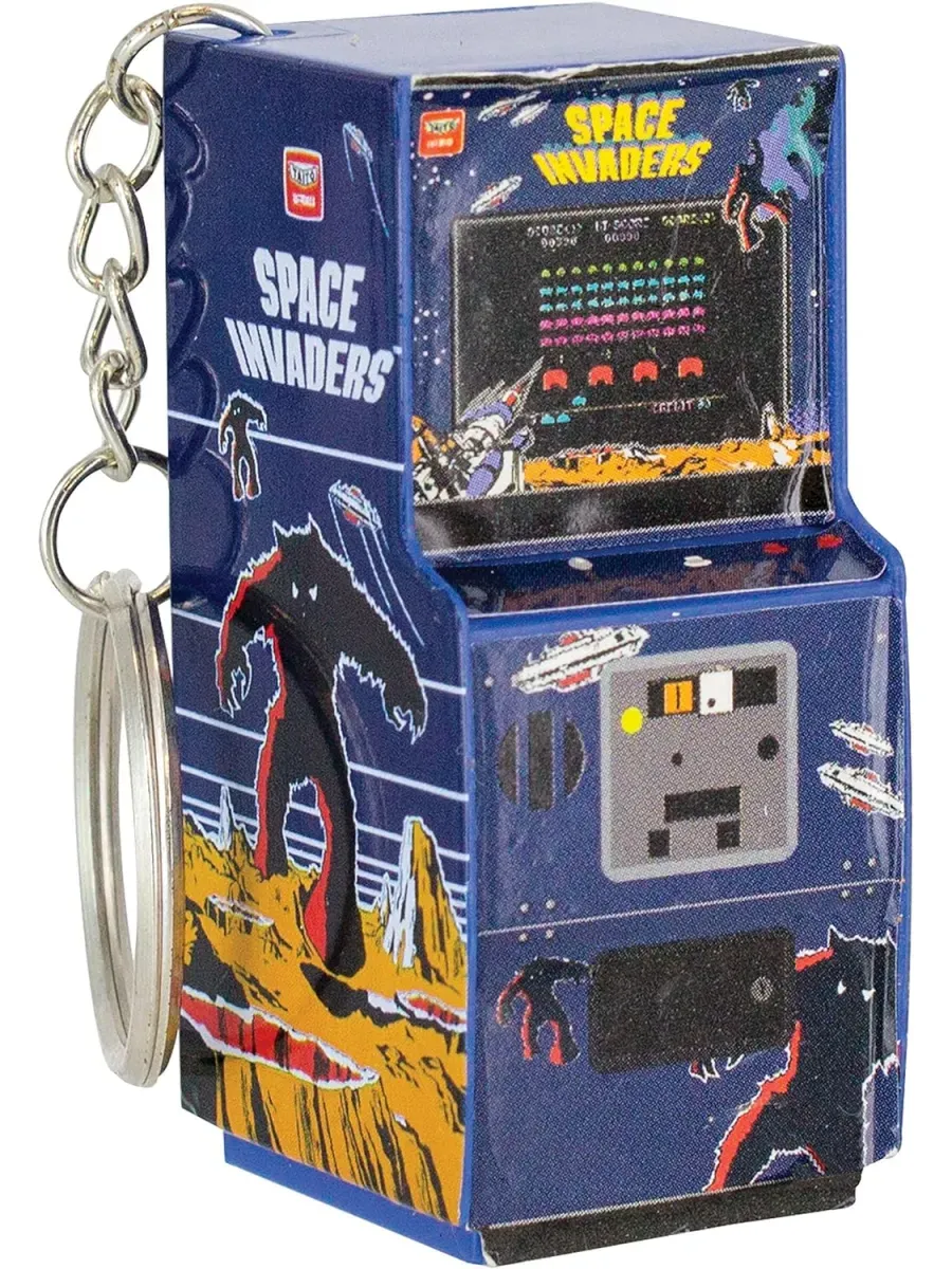 Preisvergleich Produktbild Schlüsselanhänger Space Invaders - Arcade