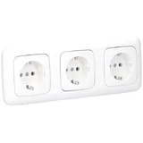 Busch-Jaeger Reflex SI Set: 3x 20 EUC-214 und 1x 2513-214