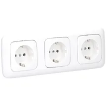 Busch-Jaeger Reflex SI Set: 3x 20 EUC-214 und 1x 2513-214