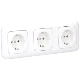 Busch-Jaeger Reflex SI Set: 3x 20 EUC-214 und 1x 2513-214