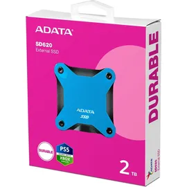 A-Data ADATA SD620, blau, 2TB, USB 3.0 Micro-B (SD620-2TCBL)