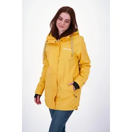 DEPROC activ Friesennerz Regenjacke Damen Gelb S