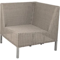 Cane-Line Connect Dining Lounge Eckmodul