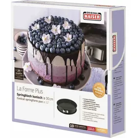 Kaiser La Forme Plus Springform Backblech konisch 30 cm