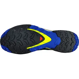 Salomon XA Pro 3D V9 Gore-Tex Black/Surf The Web/Safety Yellow UK 11,5 - Blau - 46,5