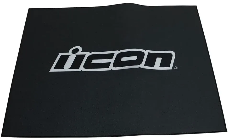 Icon Logo Fußmatte 53x100 Cm - Black - One Size