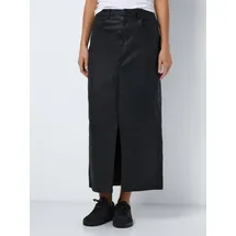 Noisy May Nmkath NW Slit Long Skirt Coated BL NOOS