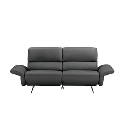 medium Einzelsofa  Yasmin ¦ schwarz ¦ Maße (cm): B: 220 H: 109 T: 168