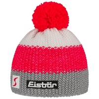 Eisbär Bommelmütze (1-St) Beanie mit Futter, Made in Austria rosa