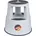 Rollhocker SuperStep grau Kunststoff