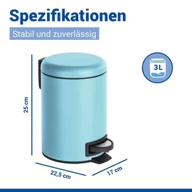 Wenko Leman 3 l blau