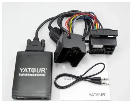 USB/MP3-Audio-Interface mit Bluetooth* für FORD FOCUS, ESCORT, FIESTA, PUMA, TRANSIT, MONDEO, GALAXY ab 2004.
