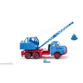 Wiking Kranwagen MAN/Fuchs 066206 H0