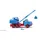 Wiking Kranwagen MAN/Fuchs 066206 H0