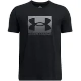 Under Armour B Boxed Sports Update SS black pitch gray L
